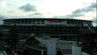 WEB EXTRA: Sunrise in Tokyo Ahead of Olympics Opening Ceremony