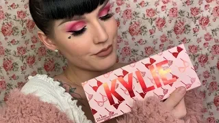 Kylie Valentines collection 2019! Swatches/Try on