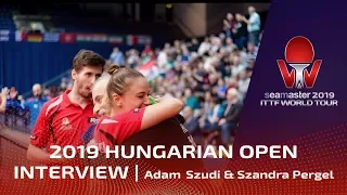 Adam Szudi & Szandra Pergel Match Review | 2019 Hungarian Open
