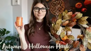 Autumn & Halloween Haul 🍂|SoSoraia