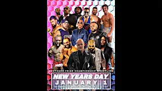 SFCW Presents New Year's Day 1/1/22 Full Event 1080p