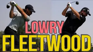 Tommy Fleetwood & Shane Lowry Slow Motion Golf Swings