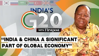 South African FM: Need to Challenge Notion that India, China at Loggerheads | Palki Sharma