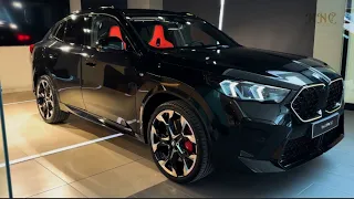 2024 BMW X2's larger dimensions and has 241 horsepower