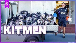 HOW do Real Madrid's KITMEN work?