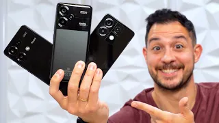 Redmi Note 13 vs Redmi Note 13 Pro y Redmi Note 13 Pro Plus. ¿Cuál debes elegir?