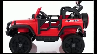Uenjoy Kids Ride on Cars 12V Children's Electric Cars Motorized Cars for Kids with Remote Control