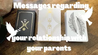 Messages regarding your relationship with your parent(s) ☁️Pick-A-Card☁️ Timeless Tarot Reading