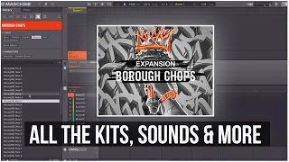 Borough Chop Expansion From Native Instruments!  All The Kits, Sounds & More