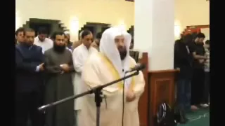 Imam of Haram Makkah Sheikh Sudais leading Isha Prayers in the UK