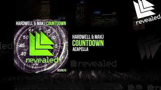 Hardwell - Countdown (Studio Acapella) [DJGriffon Exclusive]