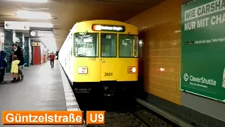 Güntzelstraße U9 : U-Bahn Berlin ( BVG H - F76 )