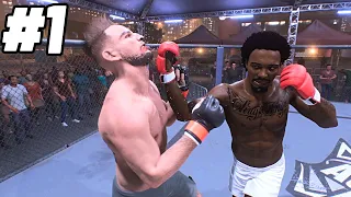 Lil Bronco Took His Talents To MMA! | UFC 5 Career Mode Ep.1