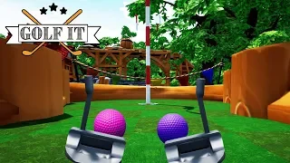 MINIATURE GOLF CHALLENGE! ⛳️ / Golf It! / Episode #1
