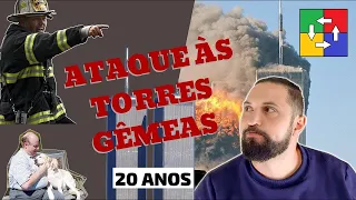 10 FATOS INCRÍVEIS SOBRE O ATAQUE ÀS TORRES GÊMEAS (11 de setembro)