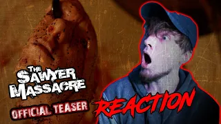 The Sawyer Massacre OFFICIAL TEASER TRAILER REACTION !!! #TheSawyerMassacre @SteveMerlo