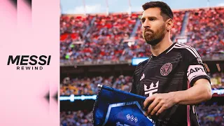 Lionel Messi delivers at Arrowhead Stadium in Front of 72,610 Fans!