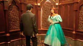 Meeting  Ariel, Snow white, Cinderella