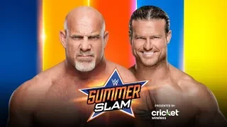 WWE 2K19 Goldberg vs. Dolph Ziggler at SUMMERSLAM (YOUR NEXT)