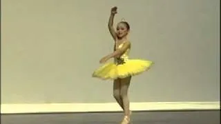 Isabella's Classical Ballet Solo Eistedfod 2009 Part 1