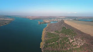 Ягорлык, Приднестровье. Transnistria drone footage. 4K