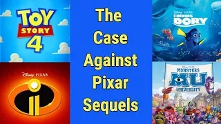 A Case Against Pixar Sequels | Big Joel