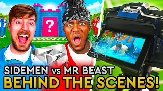 Sidemen vs Mr Beast $1,000,000 Challenge! (UNSEEN FOOTAGE)