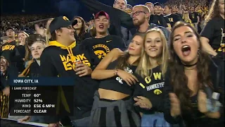 College Football-Wisconsin at Iowa Sep 22, 2018 FULL GAME