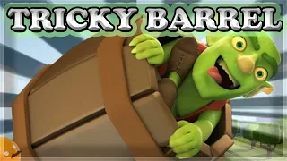 How to Use & Counter Tricky Barrel | Clash Royale 🍊