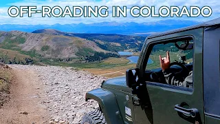 Jeep Trail Ride to 13,000 ft Mosquito Pass (Highest in the US) | Leadville, Colorado