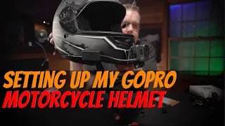 Install a Microphone in your Motorcycle Helmet!