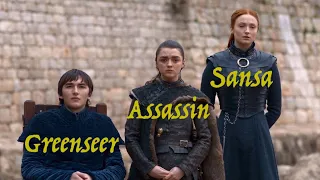 Littlefinger Against The Three-Eyed Raven, A Faceless Man, and Lady of Winterfell (PART 1)