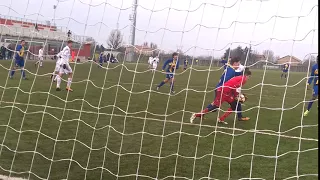 Under 16, 6^ Rit. Carpi-Parma, 37' st tiro Schifano, parata