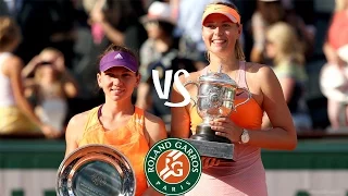 Sharapova vs Halep | 2014 Highlights