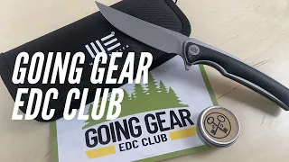 Going Gear EDC Club: Just 2 Items but 2x The Value - WE Knife and 3 Key Bushcrafter’s Balm