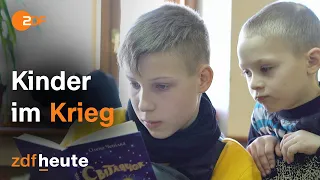 Wie Kinder in Kiew unter dem Ukraine-Krieg leiden I auslandsjournal