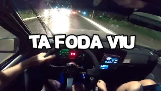 Explodiu uma Mangueira acelerando o Chevette Turbo