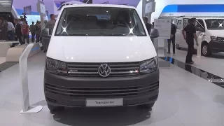 Volkswagen Transporter T6 2.0 TDI EU6 SCR 110 kW Panel Van (2017) Exterior and Interior