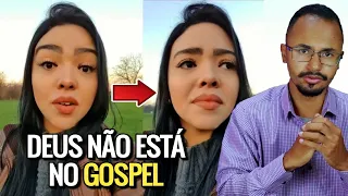 CANTORA AFIRMA QUE DEUS NÃO ESTÁ NO GOSPEL - UM ALERTA PRA IGREJA!