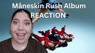 maneskin rush album #reaction