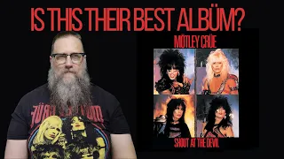 Motley Crüe "Shout at the Devil" 40th Anniversary Album Review