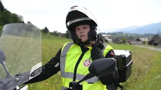 Motorradstaffel Samariterbund Kärnten