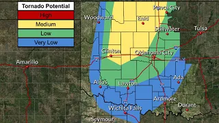 Severe Weather Outlook for This Week- May 1st 2018