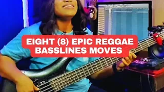 Eight (8) Epic reggae basslines moves