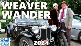 The WEAVER WANDER 2024 car road run | Nantwich, Cheshire