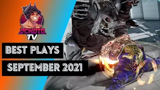 TEKKEN BEST PLAYS OF SEPTEMBER 2021 | OchotoTV