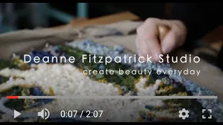 Welcome to Deanne Fitzpatrick Rug Hooking Studio