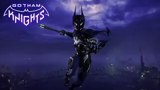 Gotham Knights Dark Batgirl Beyond Gameplay #gothamknights #batgirl #gameplay