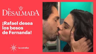 La Desalmada: ¡Rafael piensa en Fernanda mientras besa a Isabela! | C- 29 3/3