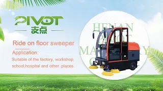 Factory Supplier Hot Sale Road Floor Sweeper/Industrial floor sweeper/Commercial Floor Sweeper